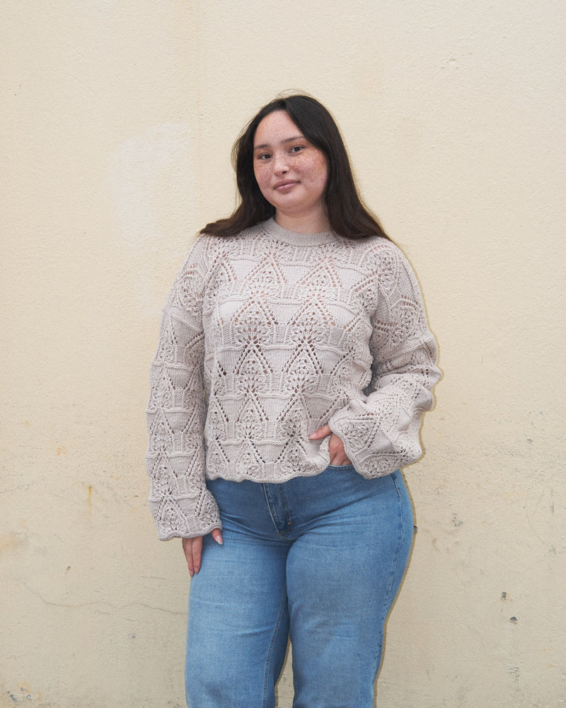 Madeleine Sweater – Strickanleitung & Garnpaket - BONIFAKTUR - Kleinste -Madeleine Sweater – Strickanleitung & Garnpaket - BONIFAKTUR