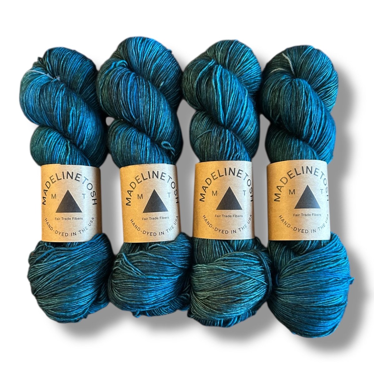 Madelinetosh Tosh Merino Light - BONIFAKTUR - Cousteau - Madelinetosh Tosh Merino Light