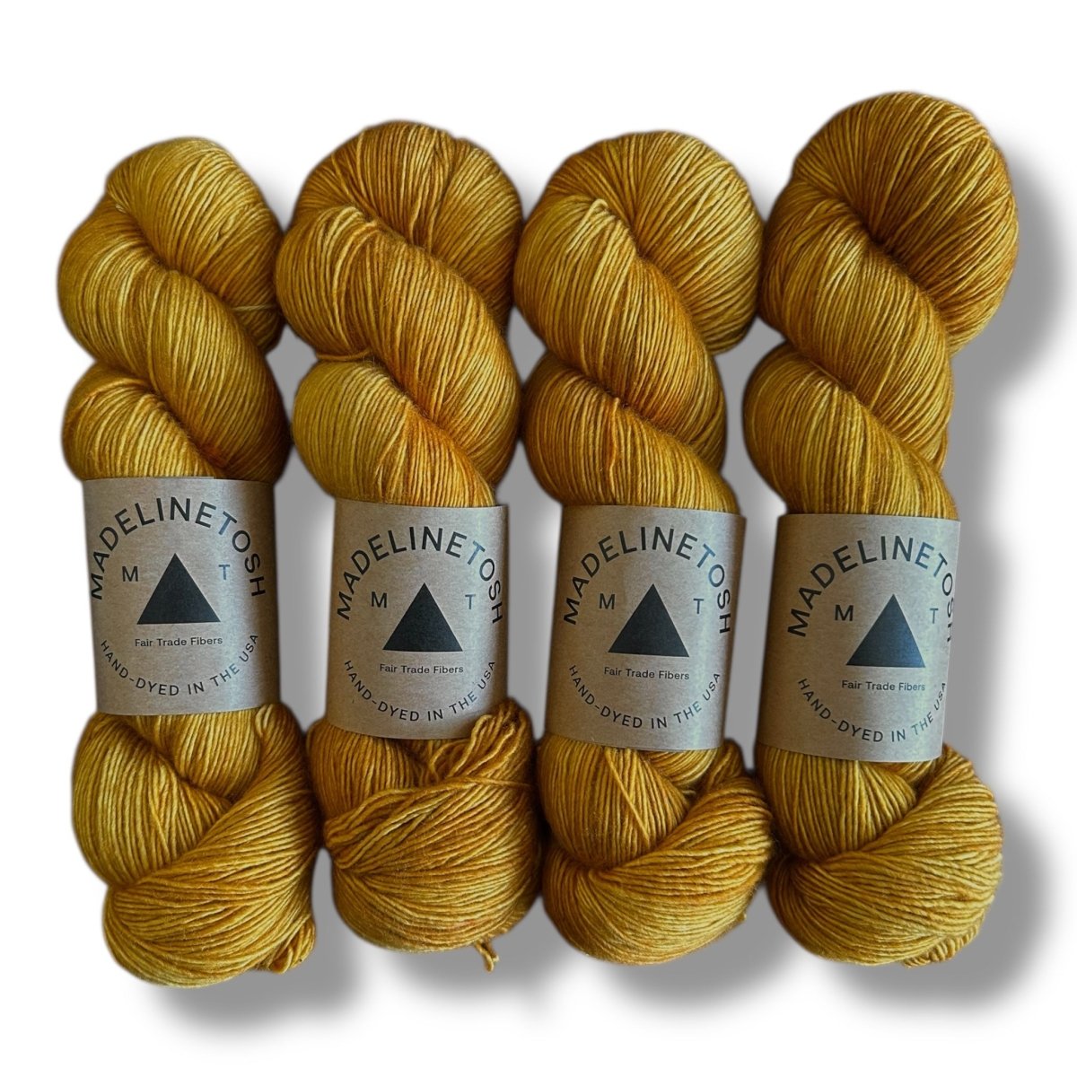 Madelinetosh Tosh Merino Light - BONIFAKTUR - Liquid Gold - Madelinetosh Tosh Merino Light