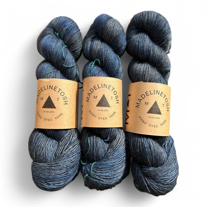 Madelinetosh Tosh Merino Light - BONIFAKTUR - Thunderstorm - Madelinetosh Tosh Merino Light