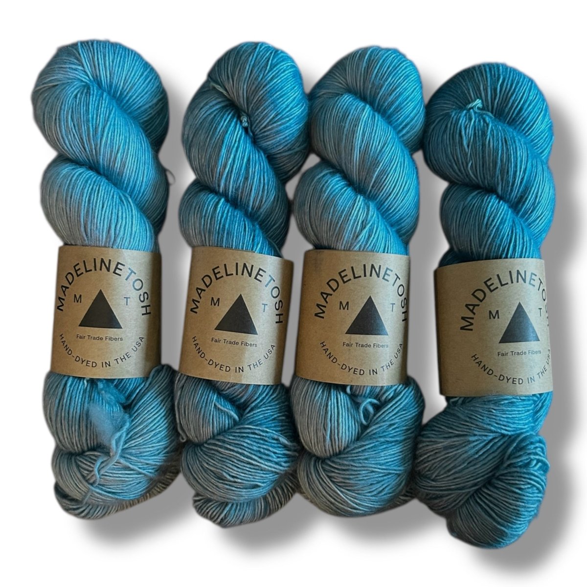 Madelinetosh Tosh Merino Light - BONIFAKTUR - Well Water - Madelinetosh Tosh Merino Light