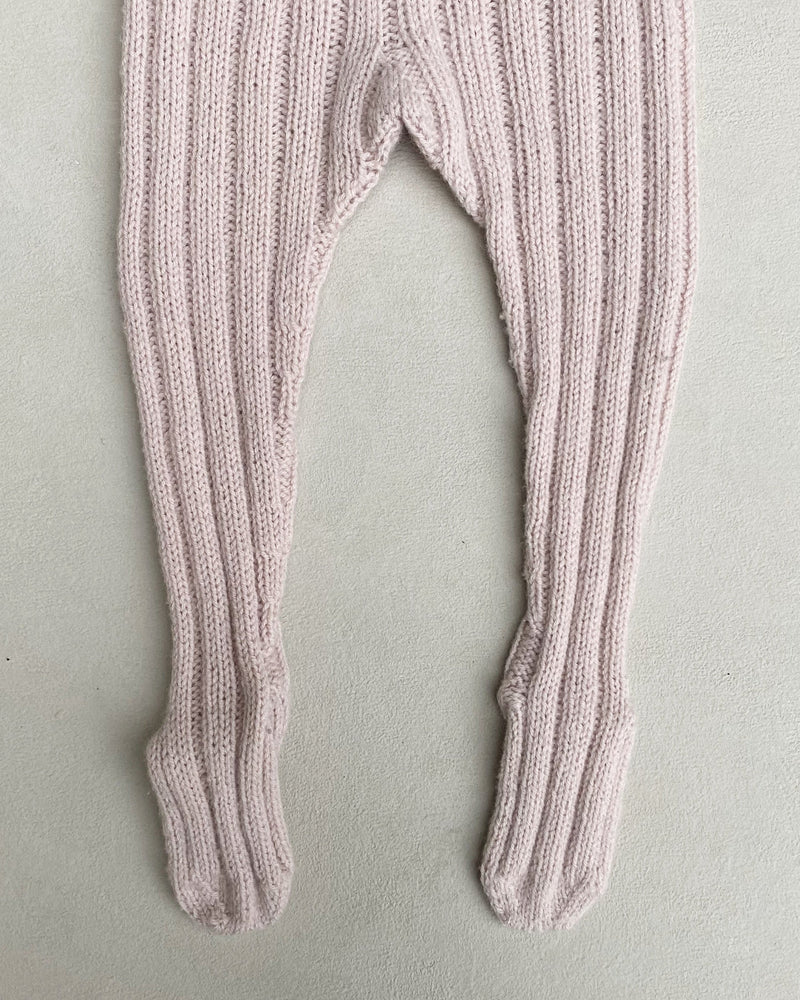 Olive's Ribbed Tights – Strickanleitung & Garnpaket - BONIFAKTUR - Kleinste -Olive's Ribbed Tights Baby