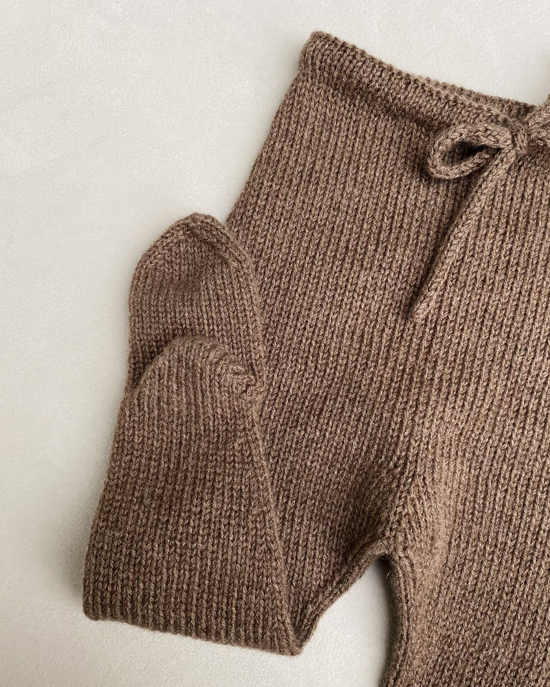Olive's Tights – Strickanleitung & Garnpaket - BONIFAKTUR - Kleinste -Olive's Tights Baby