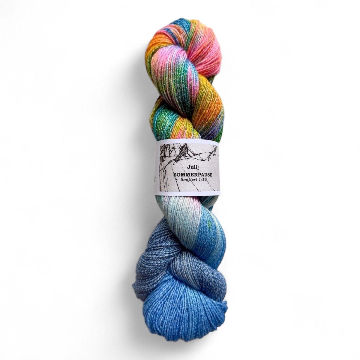 On The Socks 2025 - BONIFAKTUR - JULI - SOMMERPAUSE - Atelier Franziska Uhl On The Socks 2025 JULI - SOMMERPAUSE