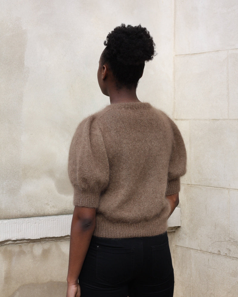 Puff Tee – Strickanleitung & Garnpaket - BONIFAKTUR - Kleinste -Puff Tee – Strickanleitung & Garnpaket - BONIFAKTUR