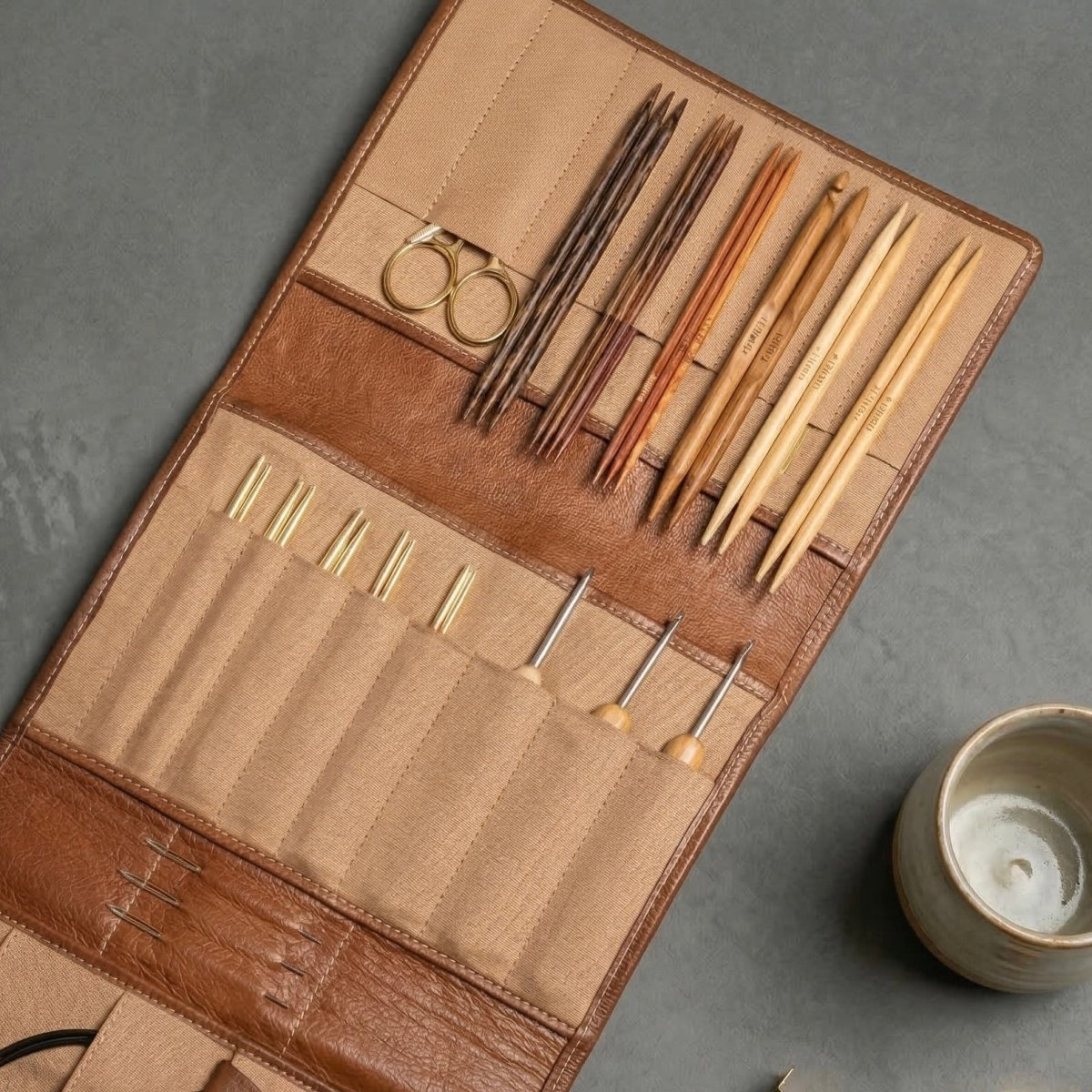 RE:DESIGNED Project 14 - Nadeletui - BONIFAKTUR - Walnut and Gold -