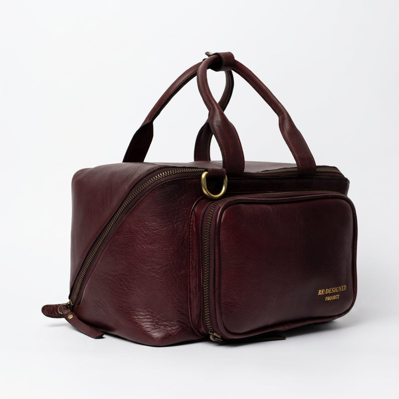 RE:DESIGNED Project 39 - BONIFAKTUR - Dark Cherry and Brass - #farbe_dark-cherry-and-brass