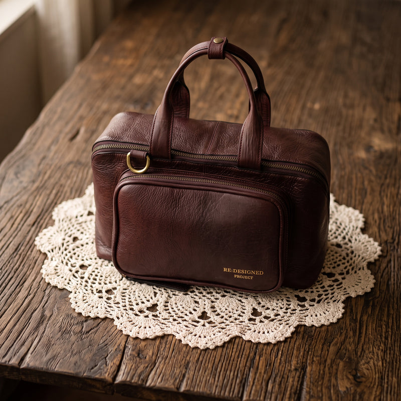 RE:DESIGNED Project 39 - BONIFAKTUR - Dark Cherry and Brass - #farbe_dark-cherry-and-brass