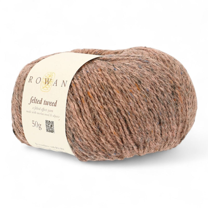 ROWAN FELTED TWEED - BONIFAKTUR - 206 Rose Quartz - ROWAN FELTED TWEED
