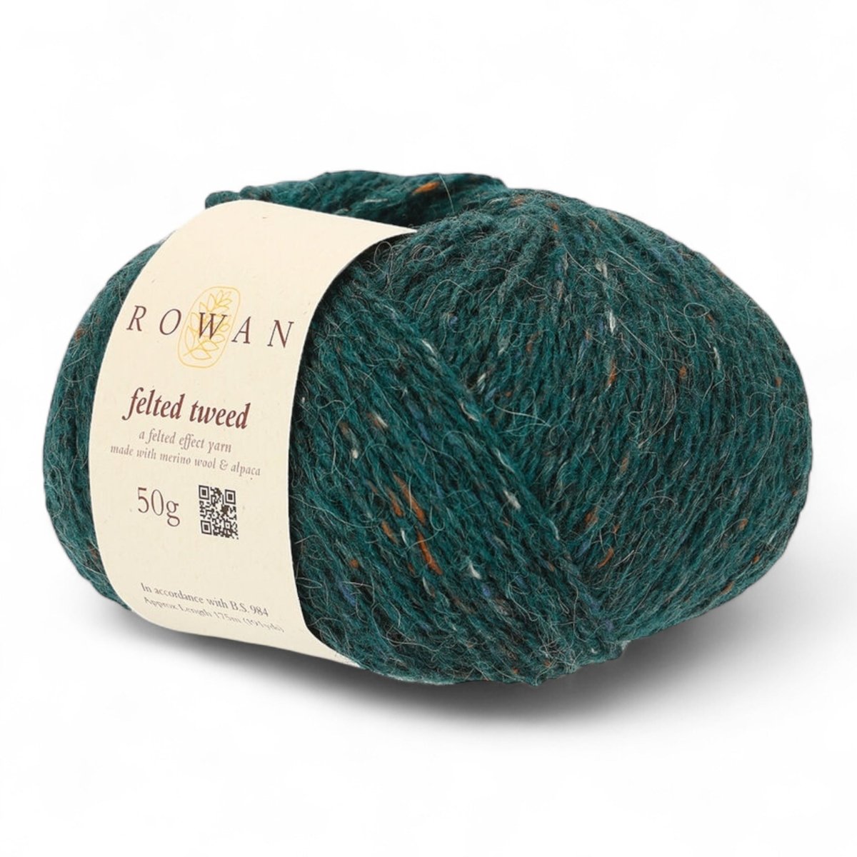 ROWAN FELTED TWEED - BONIFAKTUR - 207 Bottle Green - ROWAN FELTED TWEED