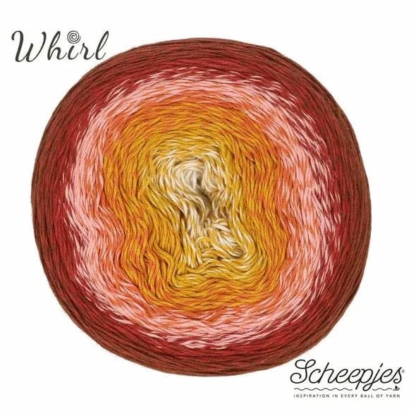 Scheepjes Cotton Whirl - BONIFAKTUR - 714 Cherry On Top - Scheepjes Scheepjes Cotton Whirl 714 Cherry On Top