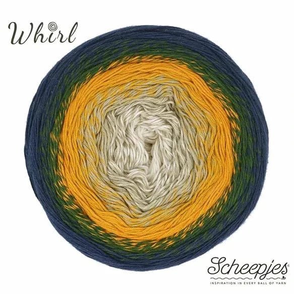 Scheepjes Cotton Whirl - BONIFAKTUR - 717 Sunlit Sanctuary - Scheepjes Scheepjes Cotton Whirl 717 Sunlit Sanctuary