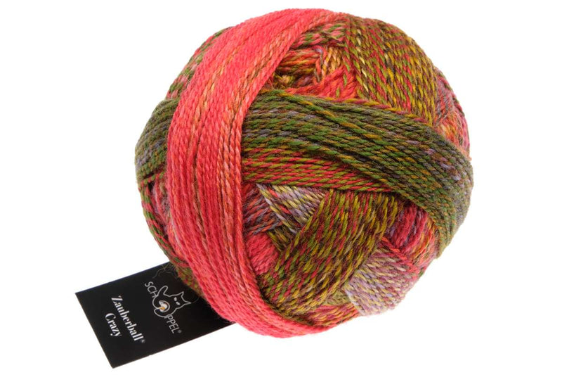 Schoppel Zauberball®Crazy - BONIFAKTUR - 2516 Abendstunde - Schoppel Schoppel Zauberball®Crazy 2516 Abendstunde