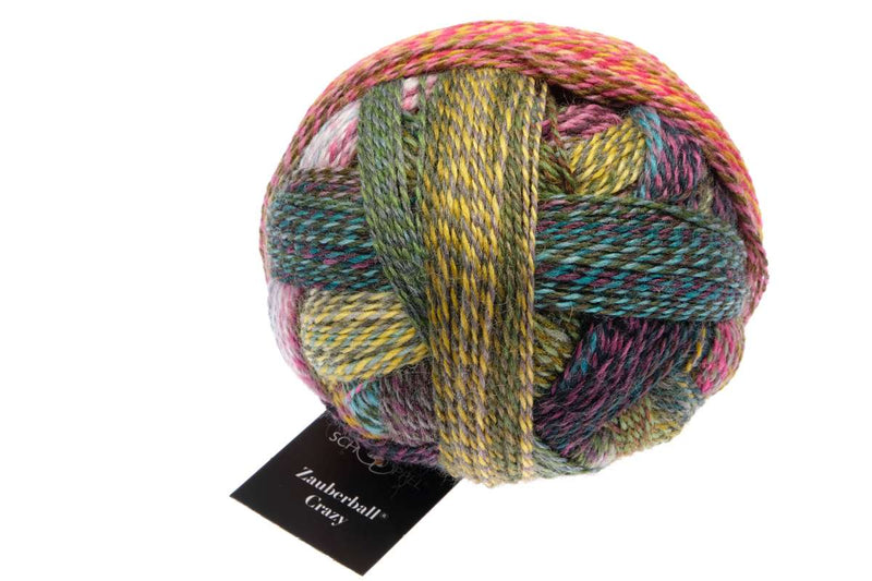 Schoppel Zauberball®Crazy - BONIFAKTUR - 2528 Drachenauge - Schoppel Schoppel Zauberball®Crazy 2528 Drachenauge