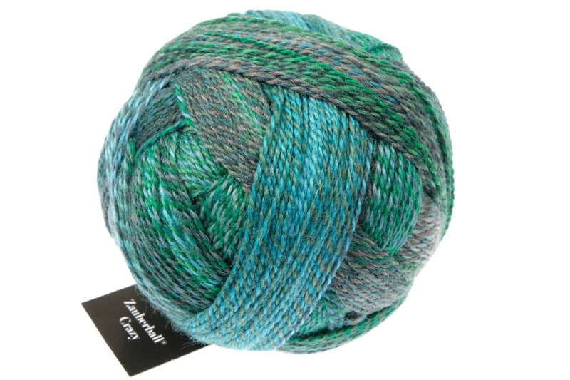 Schoppel Zauberball®Crazy - BONIFAKTUR - 2542 Cool Botanical Garden Inpiration Kieran Foley - Schoppel Schoppel Zauberball®Crazy 2542 Cool Botanical Garden Inpiration Kieran Foley