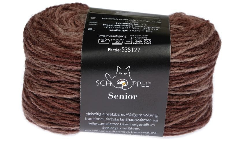Senior und Seniorita - BONIFAKTUR - Senior 2617 Dunkle Schokolade - Schoppel Senior und Seniorita Senior 2617 Dunkle Schokolade