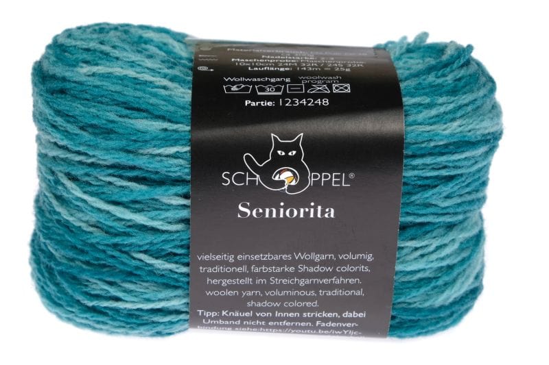 Senior und Seniorita - BONIFAKTUR - Seniorita 2601 Supertürkis - Schoppel Senior und Seniorita Seniorita 2601 Supertürkis