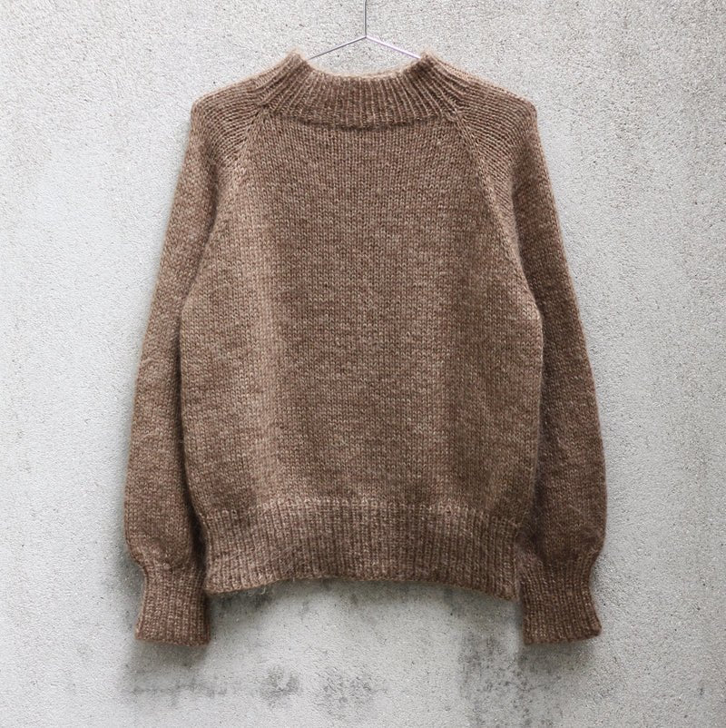 Simple and Simple Sweater – Strickanleitung & Garnpaket - BONIFAKTUR - Kleinste - Simple and Simple Sweater – Strickanleitung & Garnpaket