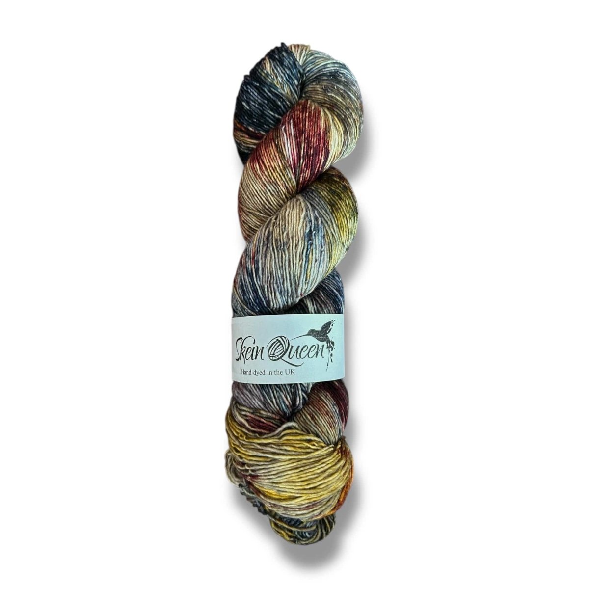 Skein Queen Wriggle - BONIFAKTUR - Mountain Heather - Skein Queen Skein Queen Wriggle Mountain Heather