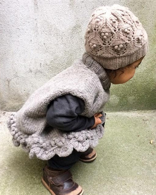 Gooseberry Poncho Kinder