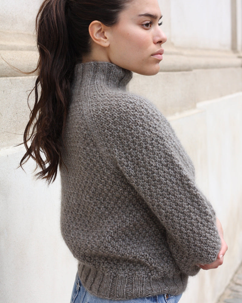 Truffle Sweater – Strickanleitung & Garnpaket - BONIFAKTUR - Kleinste -Truffle Sweater – Strickanleitung & Garnpaket - BONIFAKTUR