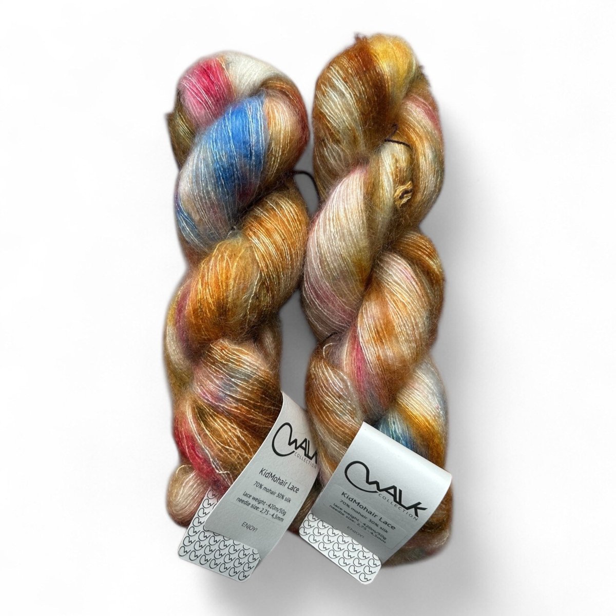 WalkCollection Kid Mohair Lace - BONIFAKTUR - Seashells - WalkCollection WalkCollection Kid Mohair Lace Seashells