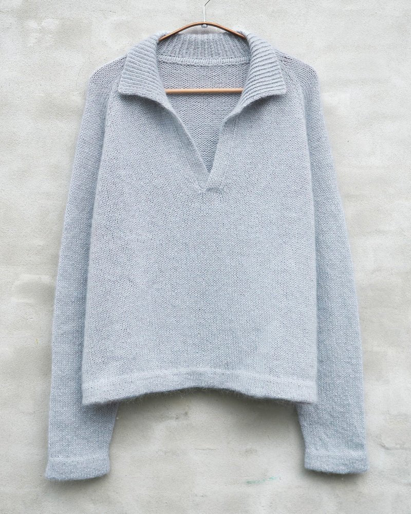Wilson Sweater – Strickanleitung & Garnpaket - BONIFAKTUR - Kleinste - Wilson Sweater – Strickanleitung & Garnpaket