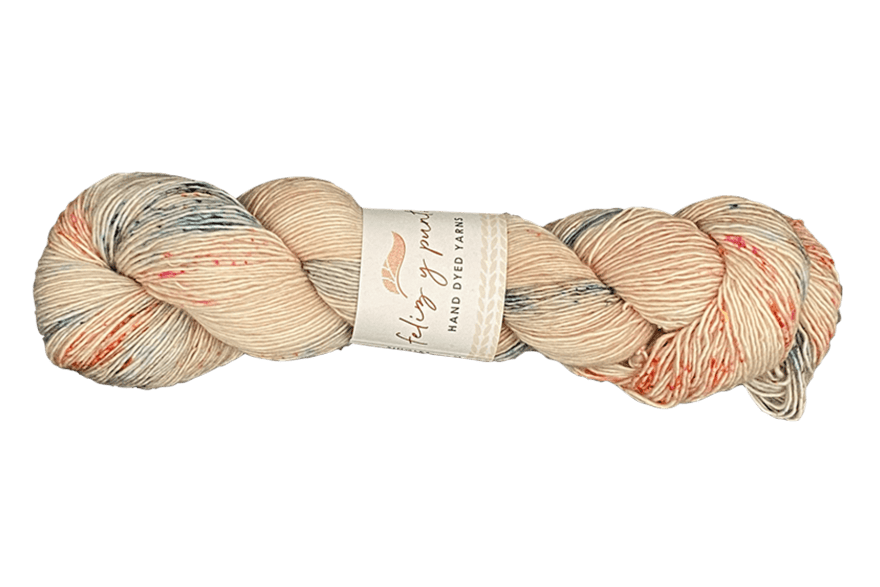 Feliz y Punto Merino Singles - BONIFAKTUR - Wildflowers - Feliz y Punto Feliz y Punto Merino Singles Wildflowers