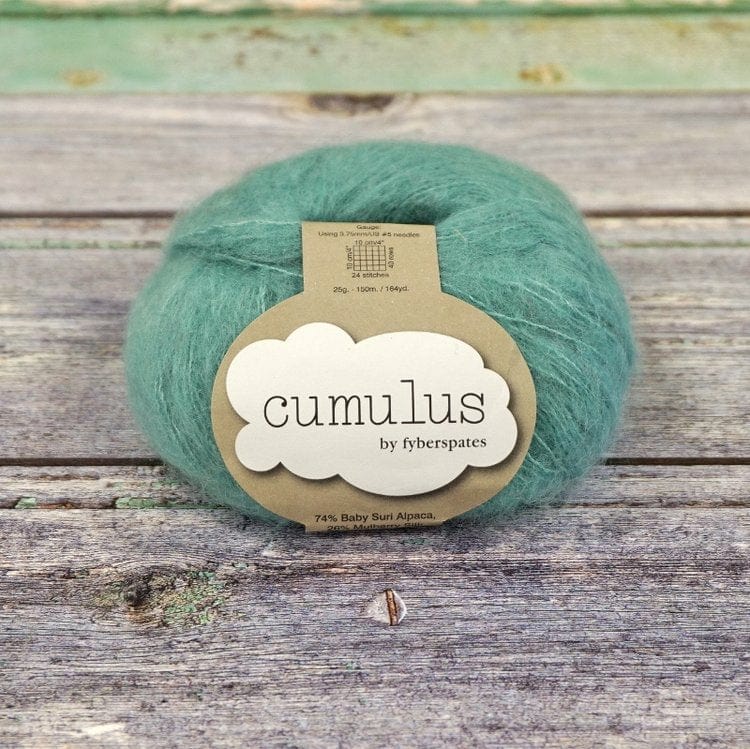 Fyberspates Cumulus - BONIFAKTUR - 910 Sea Green - Fyberspates Fyberspates Cumulus 910 Sea Green