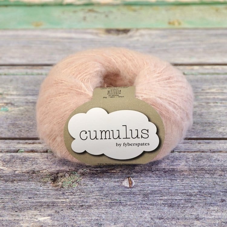 Fyberspates Cumulus - BONIFAKTUR - 923 Blush - Fyberspates Fyberspates Cumulus 923 Blush