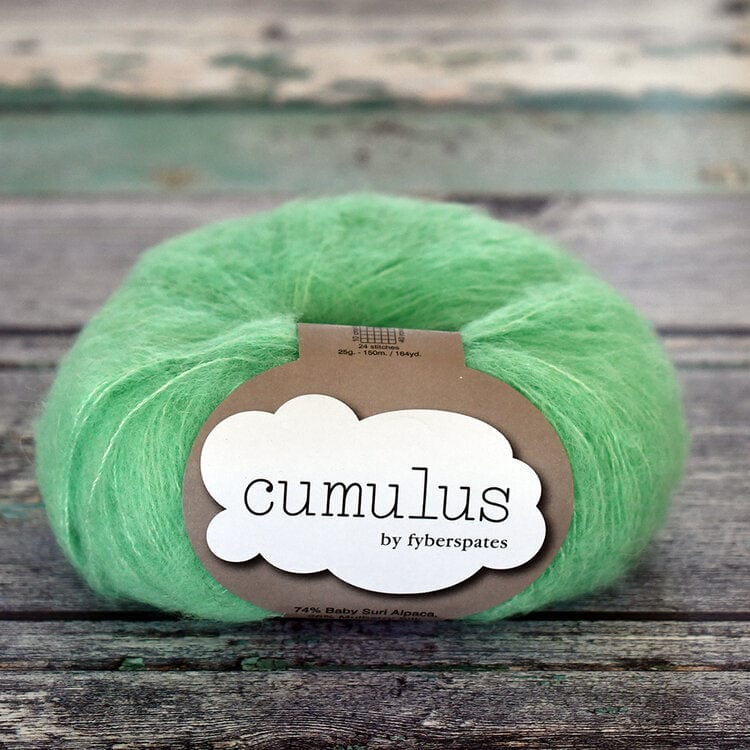 Fyberspates Cumulus - BONIFAKTUR - 930 Mint - Fyberspates Fyberspates Cumulus 930 Mint