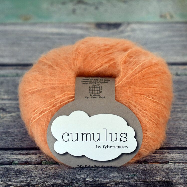 Fyberspates Cumulus - BONIFAKTUR - 932 Peachy - Fyberspates Fyberspates Cumulus 932 Peachy