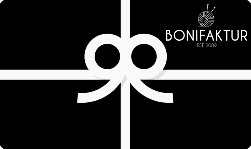 Gutschein - BONIFAKTUR - €10,00 EUR - Geschenkgutschein - BONIFAKTUR
