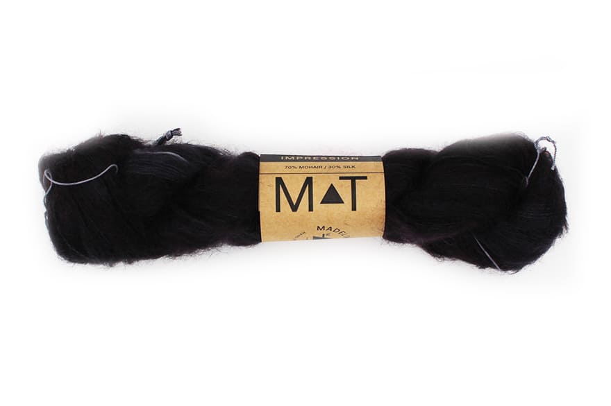 Madelinetosh Impression - BONIFAKTUR - Dirty Panther - Madelinetosh Impression - BONIFAKTUR