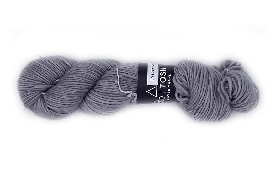 Madelinetosh Tosh Merino - BONIFAKTUR - Great Grey Owl - Madelinetosh Madelinetosh Tosh Merino Great Grey Owl