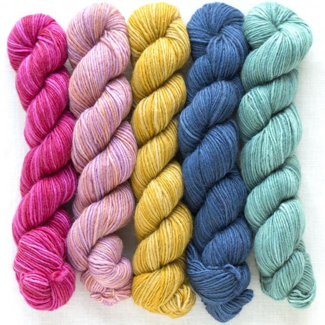 Manos del Uruguay Fino Minis - BONIFAKTUR - 10 Josephine - Manos del Uruguay Silk Blend Fino Minis - BONIFAKTUR