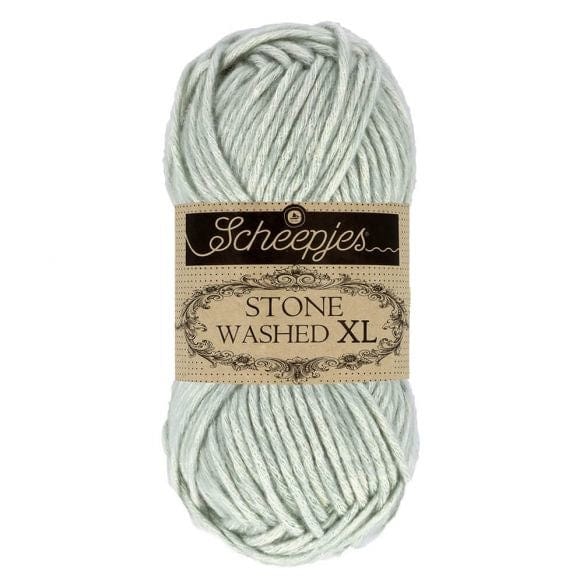 Scheepjes Stone Washed XL - BONIFAKTUR - 854 Crystal Quartz - Scheepjes Stone Washed XL - BONIFAKTUR