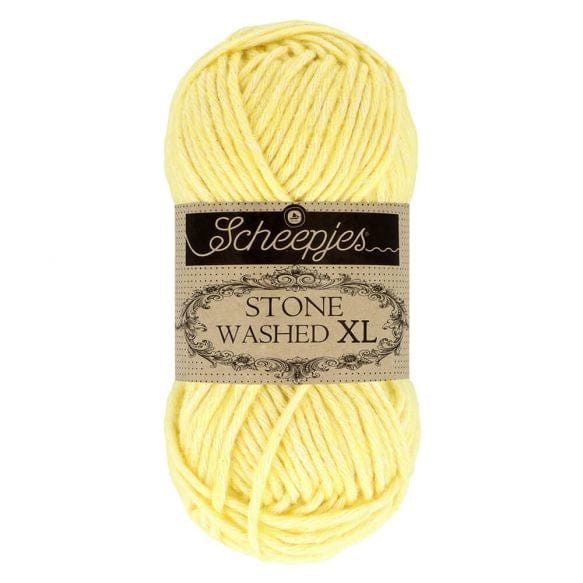 Scheepjes Stone Washed XL - BONIFAKTUR - 857 Citrine - Scheepjes Stone Washed XL - BONIFAKTUR