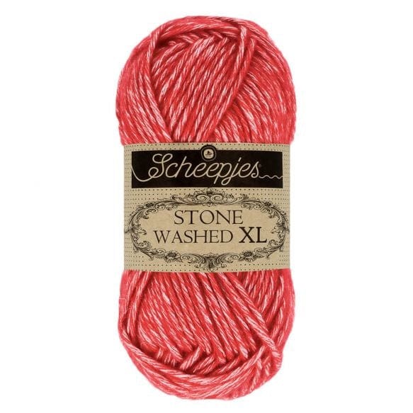 Scheepjes Stone Washed XL - BONIFAKTUR - 863 Carnelian - Scheepjes Stone Washed XL - BONIFAKTUR