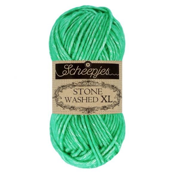 Scheepjes Stone Washed XL - BONIFAKTUR - 866 Fosterite - Scheepjes Stone Washed XL - BONIFAKTUR