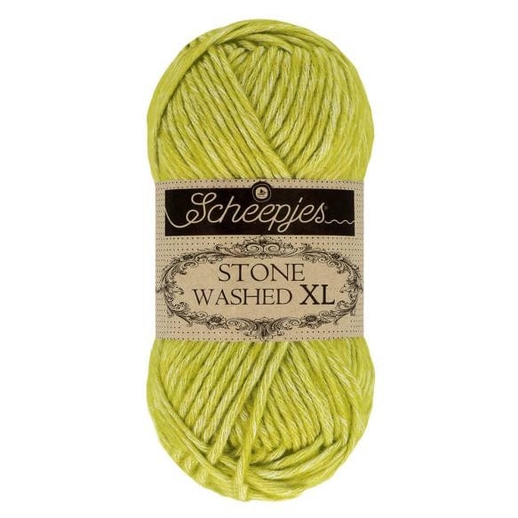 Scheepjes Stone Washed XL - BONIFAKTUR - 867 Peridot - Scheepjes Stone Washed XL - BONIFAKTUR
