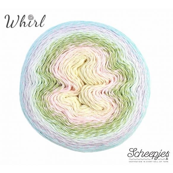 Scheepjes Whirl - BONIFAKTUR - 767 Meltin Macaron - Scheepjes Whirl - BONIFAKTUR
