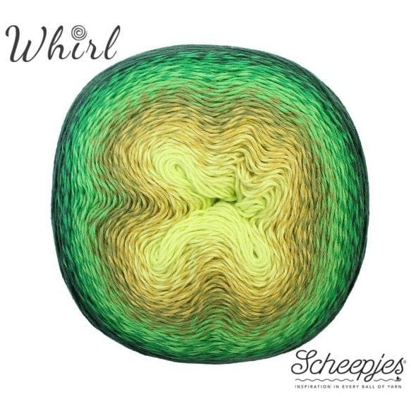 Scheepjes Whirl - BONIFAKTUR - 780 Key Lime Pie - Scheepjes Whirl - BONIFAKTUR