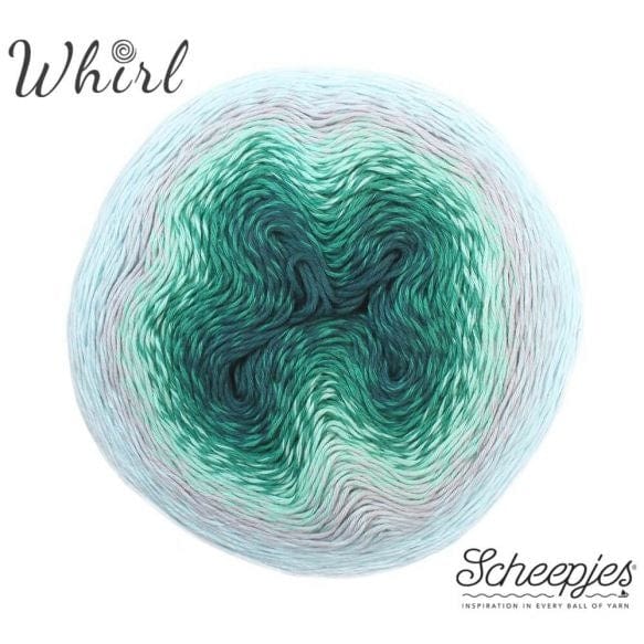 Scheepjes Whirl - BONIFAKTUR - 781 Sea Breeze Tease - Scheepjes Whirl - BONIFAKTUR