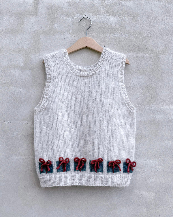 Christmas Morning Slipover – Strickanleitung & Garnpaket