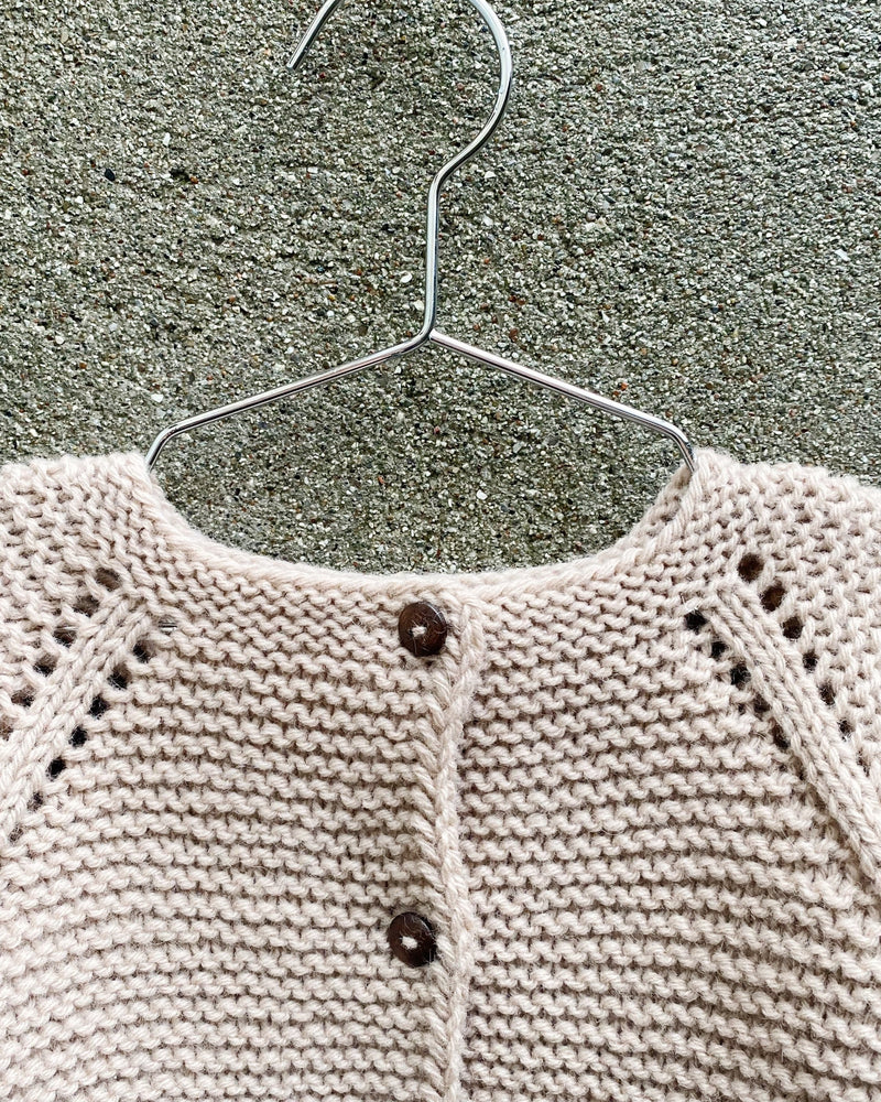 Garter Cardigan Kinder