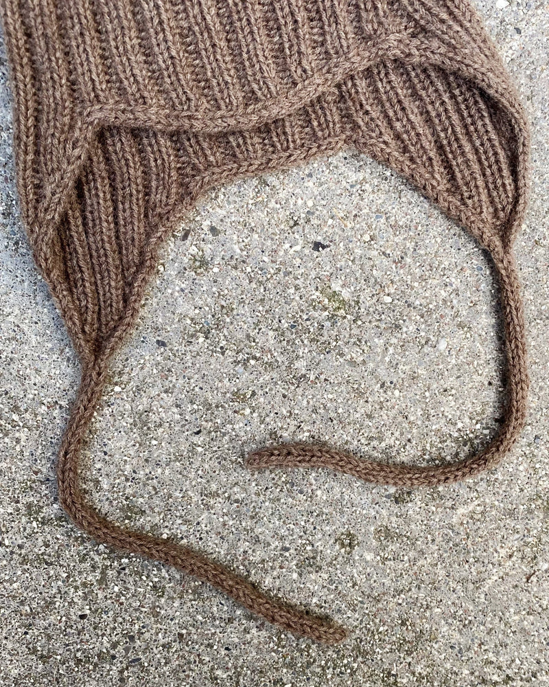 Olive's Ribbed Hat Baby