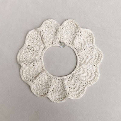 Lace Collar – Strickanleitung & Garnpaket
