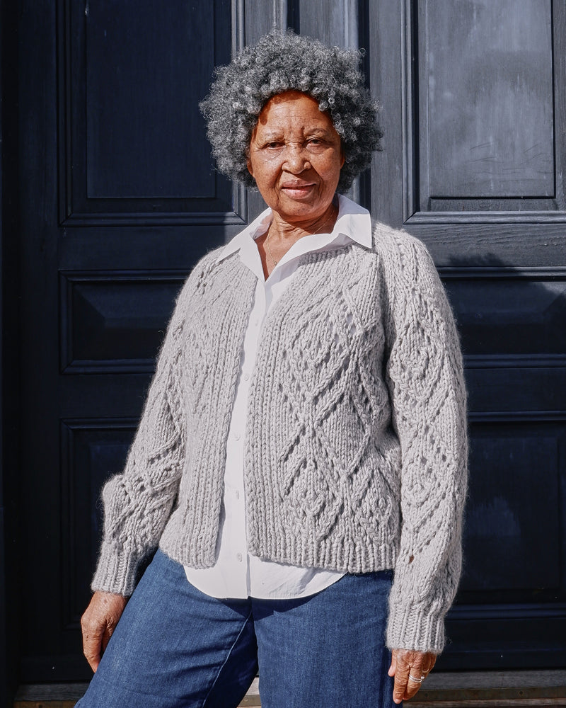Clotilde Cardigan – Strickanleitung & Garnpaket - BONIFAKTUR
