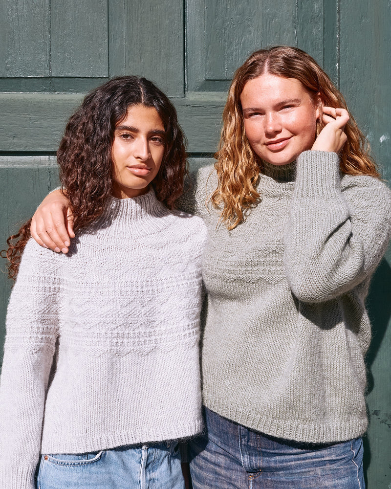 Marlin Sweater – Strickanleitung & Garnpaket